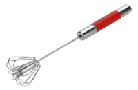 Batidor A Piston De Acero Inoxidable 31cm Crystal Rock