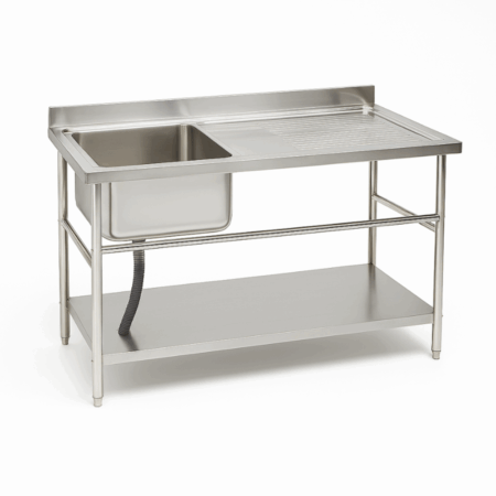 Mesada Profesional con Bacha 150cm - Imagen 2