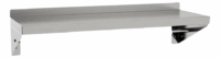 Estante De Pared Profesional Repisa Acero Inoxidable 120cm