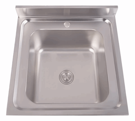 Bacha De Cocina Simple Profesional Acero Inoxidable 60cm - Imagen 4