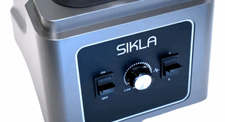 Licuadora Profesional Sikla 2200w 2.5lt Gris - Imagen 5