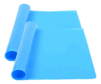 Plancha De Silicona Antiadherente Para Reposteria 30x40cm