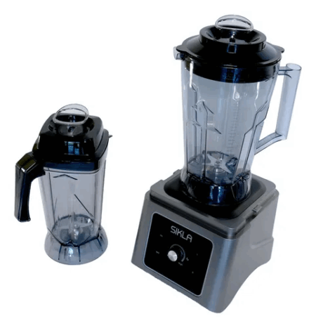 Licuadora Profesional Sikla 2200w 2.5lt Gris - Imagen 3