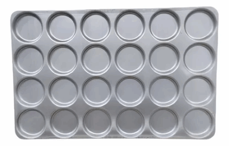 Molde Para Pan De Hamburguesa 70x45cm 24pzs Moldes Pan
