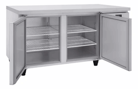 Mostrador Bajo Mesada Acero Inoxidable 2 Puertas Teora - Imagen 2