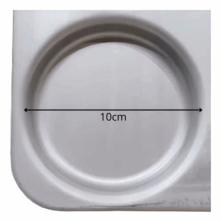 Molde Para Pan De Hamburguesa 70x45cm 24pzs Moldes Pan - Imagen 3