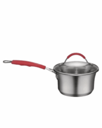 Cacerola Cazo 18 Cm Triple Fondo Acero Inoxidable Roswell