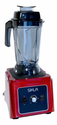 Licuadora Profesional Sikla 2.5l 2200w Picahielo