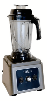 Licuadora Profesional Sikla 2200w 2.5lt Gris