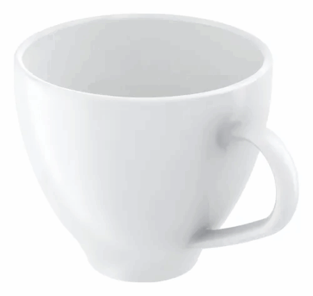 Taza De Café De Porcelana Tramontina Maria Augusta 100 Ml