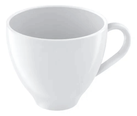 Taza De Café De Porcelana Tramontina Maria Augusta 100 Ml - Imagen 3