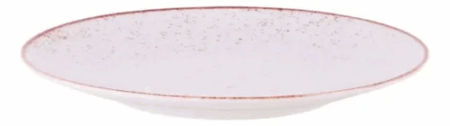 Plato Playo De Porcelana 28cm Tramontina Rustico Marron - Imagen 2