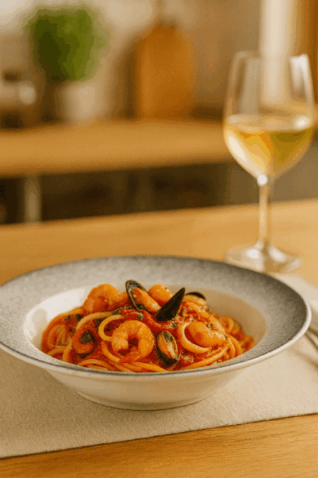 Plato De Pasta De Porcelana 27cm Camila Tramontina - Imagen 3