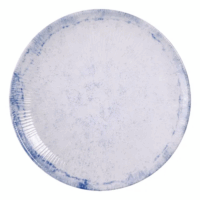 Plato Playo De Porcelana 25cm Maragogi Tramontina