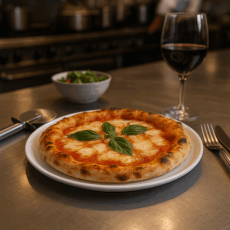 Plato De Pizza De Porcelana 28cm Paola Tramontina - Imagen 4