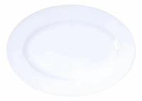 Bandeja Oval Porcelana 40x29cm Maria Augusta Tramontina