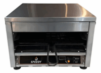 Tostadora Eléctrica Automática Carlitero Speedy Digital