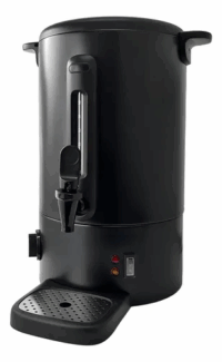 Cafetera Eléctrica C/termostato Zokin Acero Negra 8.8lts