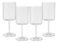 Set X4 Copa De Vino Tinto Cristal Bohemia Anita Transparente