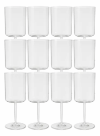 Set X12 Copas De Vino Tinto 400ml Anita Bohemia Transparente