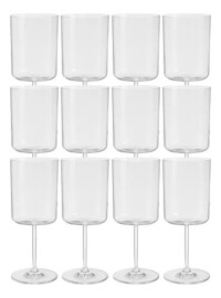 Set X12 Copa De Vino Blanco Cristal 300ml Bohemia Anita