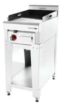 Parrilla A Gas Chica Enlozada 41cm Acero Inoxidable Sol Real Envasado