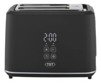 Tostadora Eléctrica Digital 1000w Tst Negro - Negro