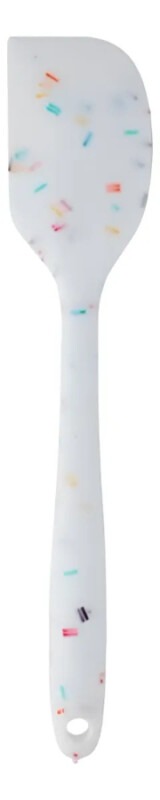 Espatula De Silicona Confite Axen 27x6cm - Blanco