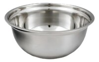 Bowl Batidor De Acero Inoxidable 28cm Crystal Rock Plateado